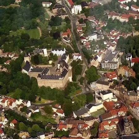 Schlossblick Altemburgo