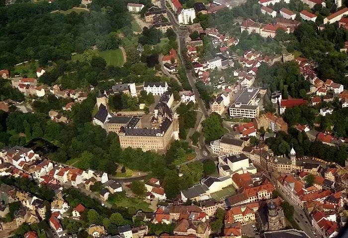 Schlossblick Altenburg