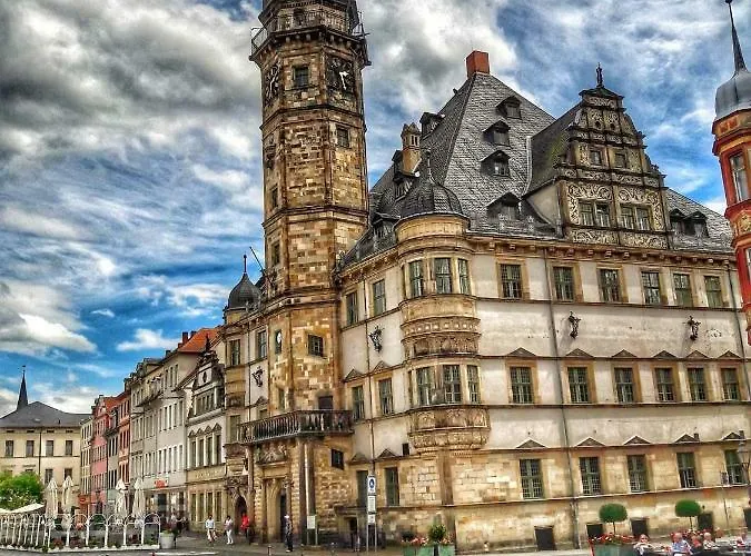 Apartment Schlossblick Altenburg